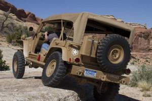 2015 Jeep Wrangler Staff Car Concept