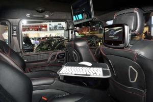 2014 Mercedes-Benz G65 AMG 800 iBusiness by Brabus Live From Geneva 2014