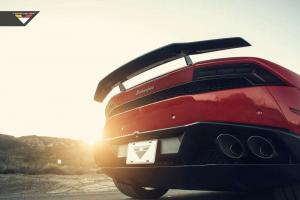 2015 Lamborghini Huracan LP610-4 Verona Edizione by Vorsteiner