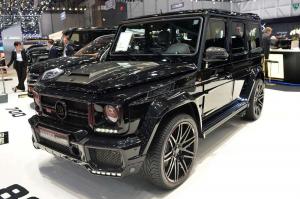 2014 Mercedes-Benz G65 AMG 800 iBusiness by Brabus Live From Geneva 2014