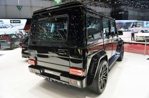 2014 Mercedes-Benz G65 AMG 800 iBusiness by Brabus Live From Geneva 2014