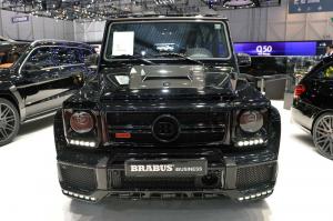 2014 Mercedes-Benz G65 AMG 800 iBusiness by Brabus Live From Geneva 2014