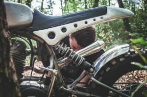 1963 Ducati Scrambler Naked Speed Dirty Duc