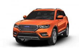 Кроссовер Haval H6 Coupe: предшанхайский дебют
