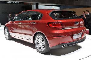 2014 Qoros 3 Hatch Live From Geneva 2014