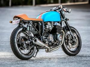 1972 Honda CB750 by Rocker Classic Motorcycles