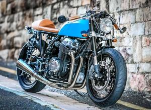 1972 Honda CB750 by Rocker Classic Motorcycles