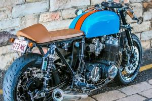 1972 Honda CB750 by Rocker Classic Motorcycles