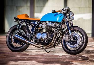 1972 Honda CB750 by Rocker Classic Motorcycles
