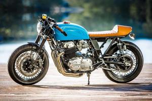 1972 Honda CB750 by Rocker Classic Motorcycles