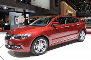 2014 Qoros 3 Hatch Live From Geneva 2014