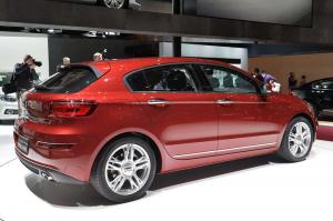 2014 Qoros 3 Hatch Live From Geneva 2014