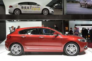 2014 Qoros 3 Hatch Live From Geneva 2014