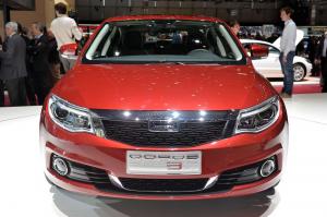 2014 Qoros 3 Hatch Live From Geneva 2014