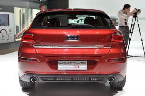 2014 Qoros 3 Hatch Live From Geneva 2014
