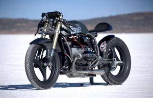 BMW R100 Salt Racer: кастом от Skrunkwerks