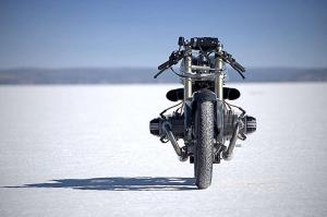 1987 BMW R100 Salt Racer by Skrunkwerks
