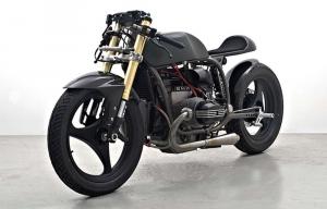 1987 BMW R100 Salt Racer by Skrunkwerks