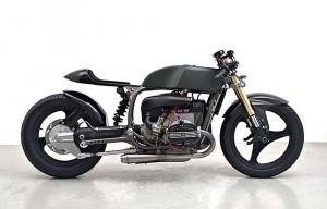 1987 BMW R100 Salt Racer by Skrunkwerks