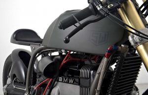 1987 BMW R100 Salt Racer by Skrunkwerks