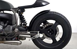 1987 BMW R100 Salt Racer by Skrunkwerks