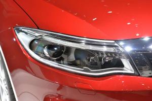 2014 Qoros 3 Hatch Live From Geneva 2014