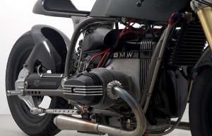 1987 BMW R100 Salt Racer by Skrunkwerks