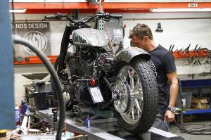 Мастерская Roland Sands Design