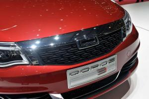 2014 Qoros 3 Hatch Live From Geneva 2014