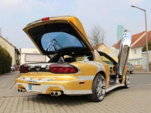2002 Pontiac Trans Am Cold Edition