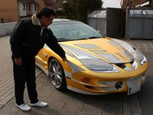 2002 Pontiac Trans Am Cold Edition