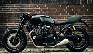2015 Yamaha XJR1300 Skullmonkee by Wrenchmonkees