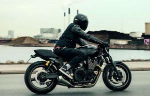 2015 Yamaha XJR1300 Skullmonkee by Wrenchmonkees