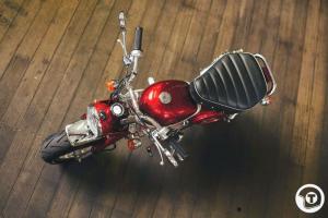 2015 Honda Z50JZ Monkey by Nick Sawyer