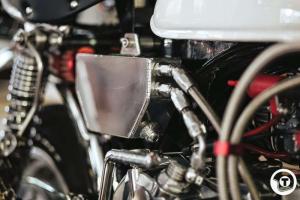 2015 Honda Z50JZ Monkey by Nick Sawyer