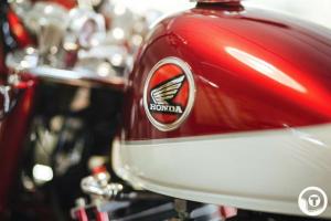 2015 Honda Z50JZ Monkey by Nick Sawyer