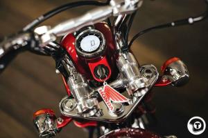 2015 Honda Z50JZ Monkey by Nick Sawyer