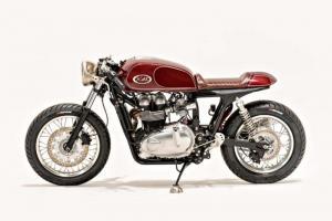 Triumph Thruxton: кафе рейсер от Kott Motorcycles