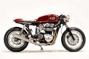 2014 Triumph Thruxton Racy by Kott Motorcycles