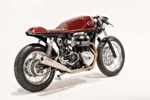 2014 Triumph Thruxton Racy by Kott Motorcycles