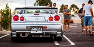 Nissan Skyline R34 GT-R Z-Tune #001)