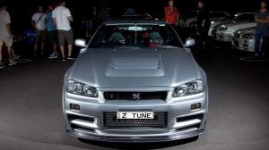Nissan Skyline R34 GT-R Z-Tune #001)
