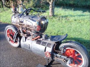 Black Pearl by Revatu Customs