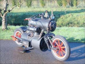 Black Pearl by Revatu Customs