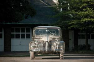 1939 Pontiac Plexiglas Deluxe Six Ghost Car