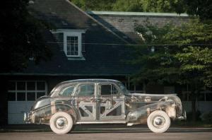 1939 Pontiac Plexiglas Deluxe Six Ghost Car