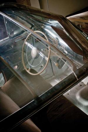 1939 Pontiac Plexiglas Deluxe Six Ghost Car