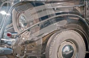 1939 Pontiac Plexiglas Deluxe Six Ghost Car