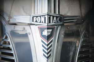 1939 Pontiac Plexiglas Deluxe Six Ghost Car