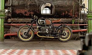 BMW R100RS: кастом от Deep Creek CycleWorks